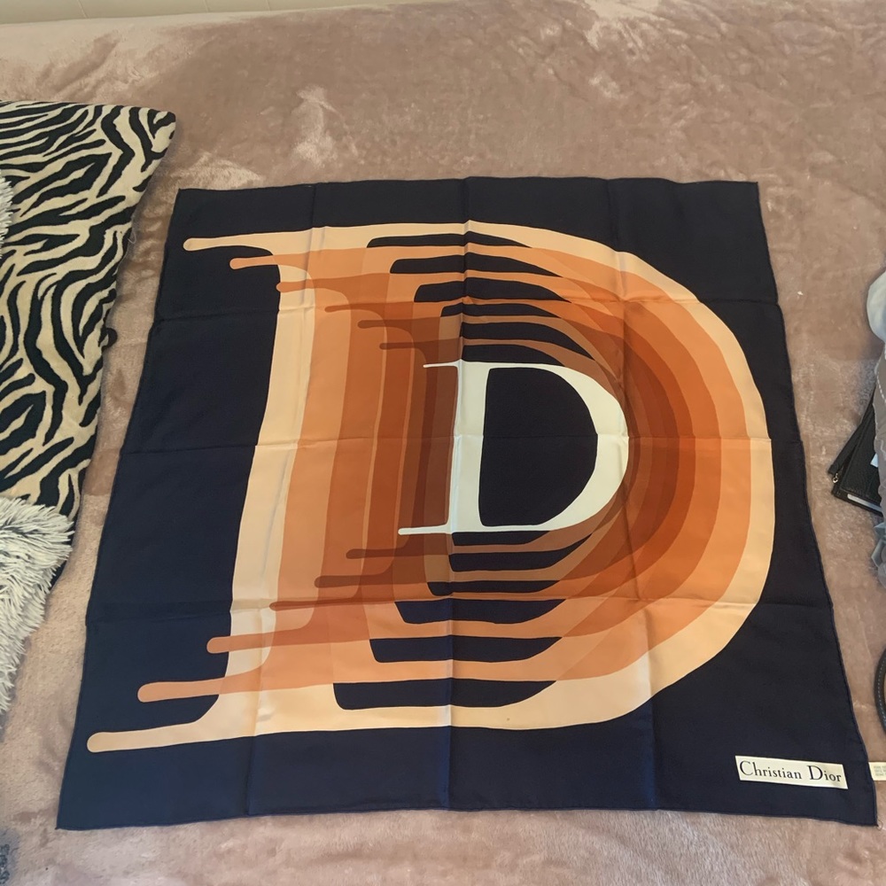 DIOR silk scarf